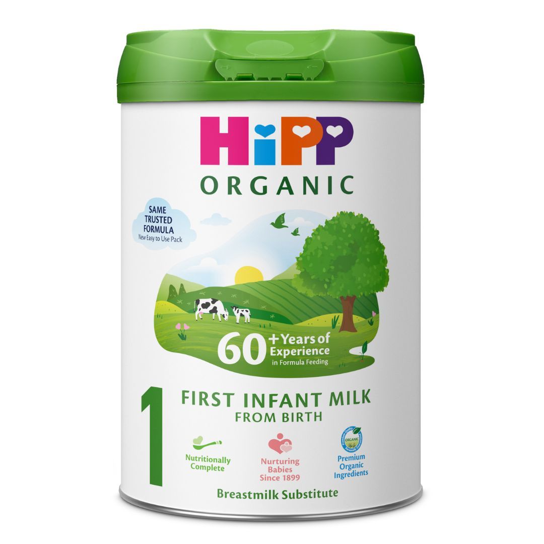 HiPP UK Organic Stage from Birth (800g) New Easy-to-Use Can