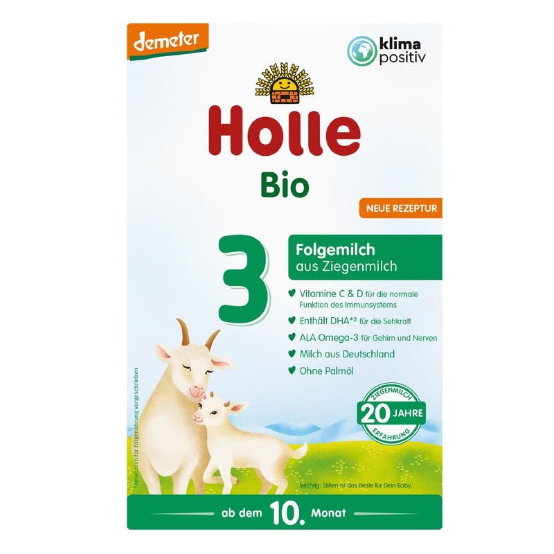 ミルク Holle Bio Goat Milk Step 4 (3 Boxes) Holle Bio Goat Milk Step 4 (3 Boxes)（Holle ™ Stage 4