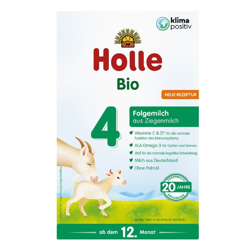 【4箱】Holle Bio フォローアップミルク3 4箱セット holle-goat-milk-formula-stage-