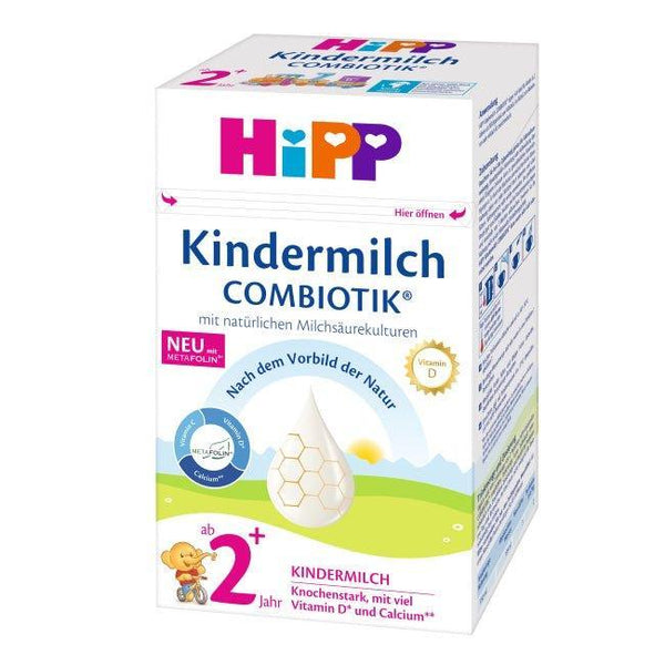 Hipp German 2 YR+ Kindermilch Formula (600g) - Formuland Canada