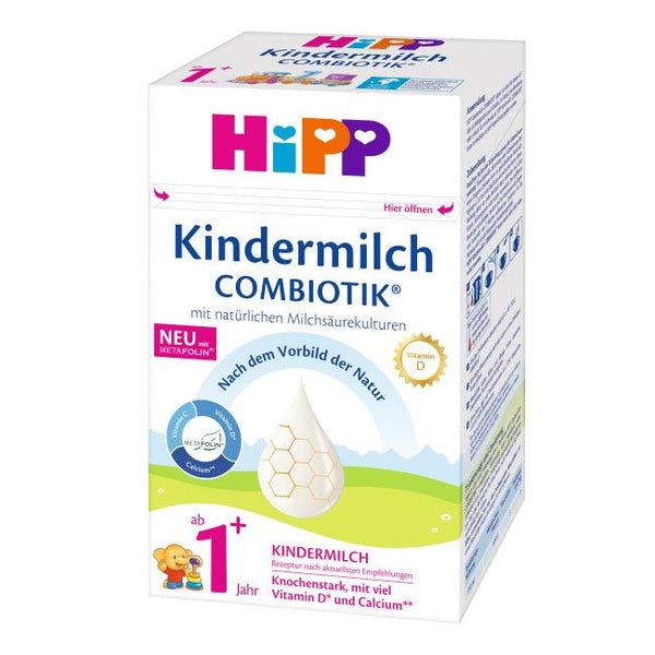 Hipp German 1 YR+ Kindermilch Formula (600g) - Formuland Canada