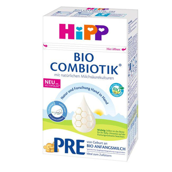 Hipp German Pre Combiotik Formula (600g) - Formuland Canada