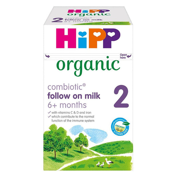 Hipp UK Stage 2 Organic Formula (800g) - Formuland Canada
