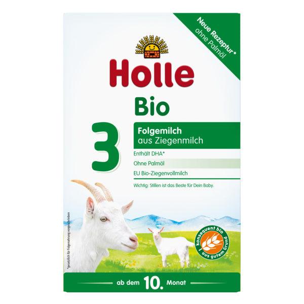Holle stages 2025
