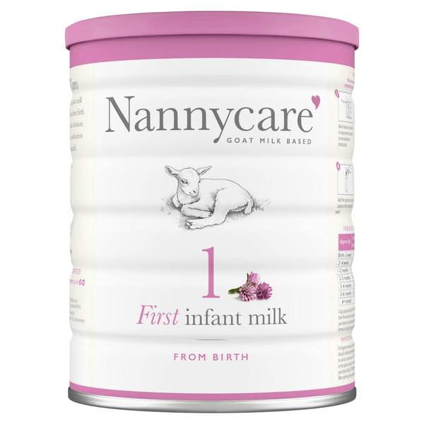 Nanny care Stage 1 Goat Milk Formula (900g) - Formuland Canada