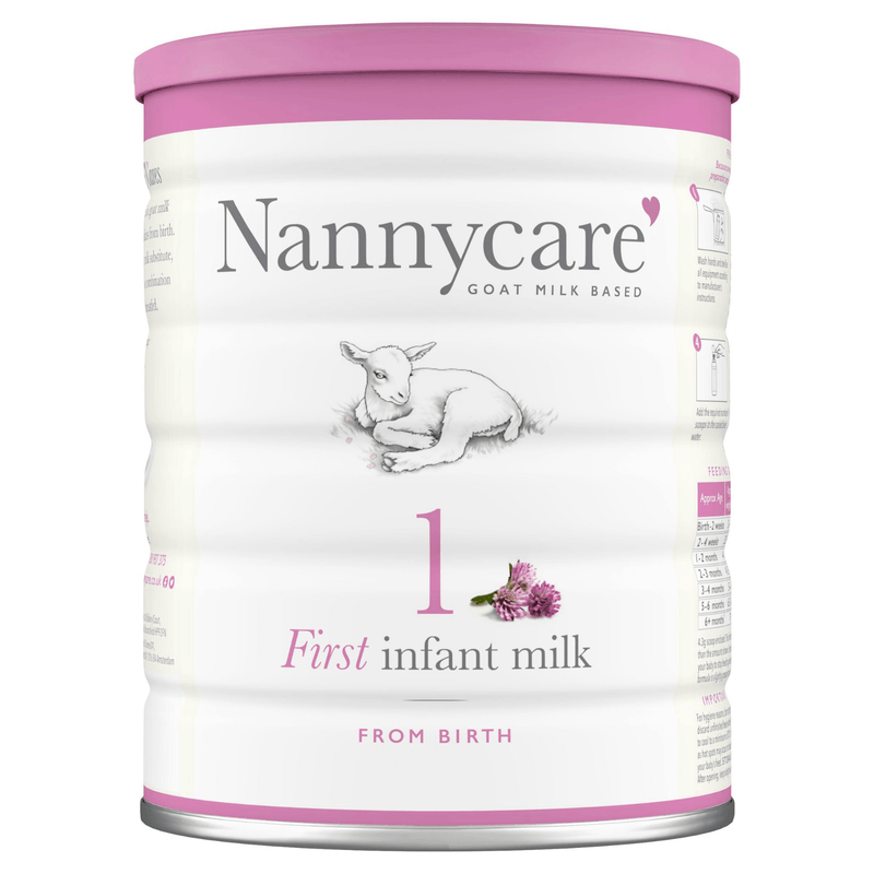 Nanny care Stage 1 Goat Milk Formula (900g) - Formuland Canada