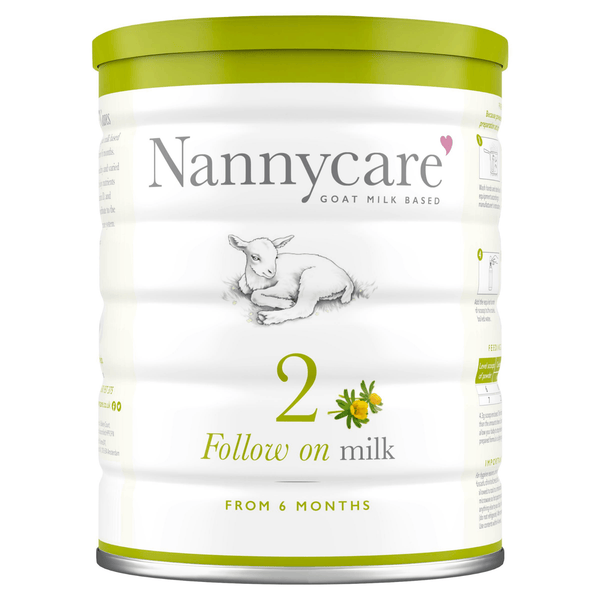Nanny care Stage 2 Goat Milk Formula (900g) - Formuland Canada