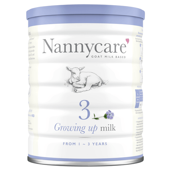 Nanny care Stage 3 Goat Milk Formula (900g) - Formuland Canada