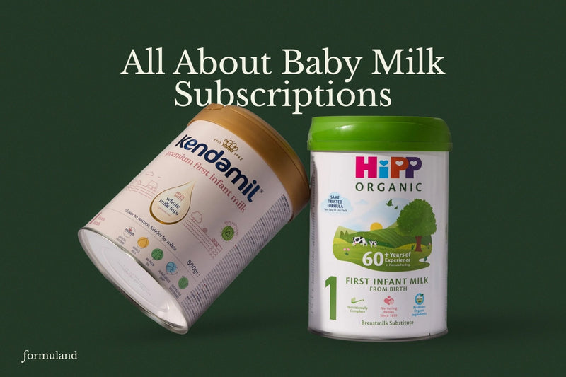 All About Organic Formula Subscription in Canada - Formuland Canada