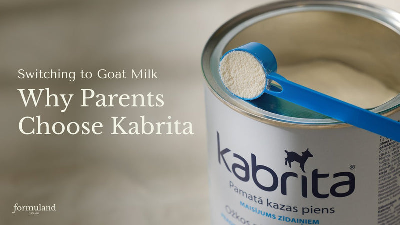 Kabrita Goat Milk Formula: Why Parents Switch - Formuland Canada