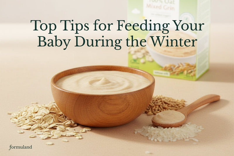 Top Tips for Feeding Your Baby During the Winter - Formuland Canada