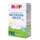 HiPP German Goat Milk Formula PRE – Organic A2 Infant Formula From Birth (400g) - Formuland Canada