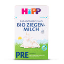 HiPP German Goat Milk Formula PRE – Organic A2 Infant Formula From Birth (400g) - Formuland Canada