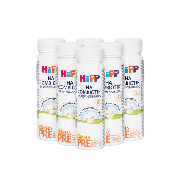HiPP German HA Stage PRE Ready to Feed From Birth (200mlx6) - Formuland ...
