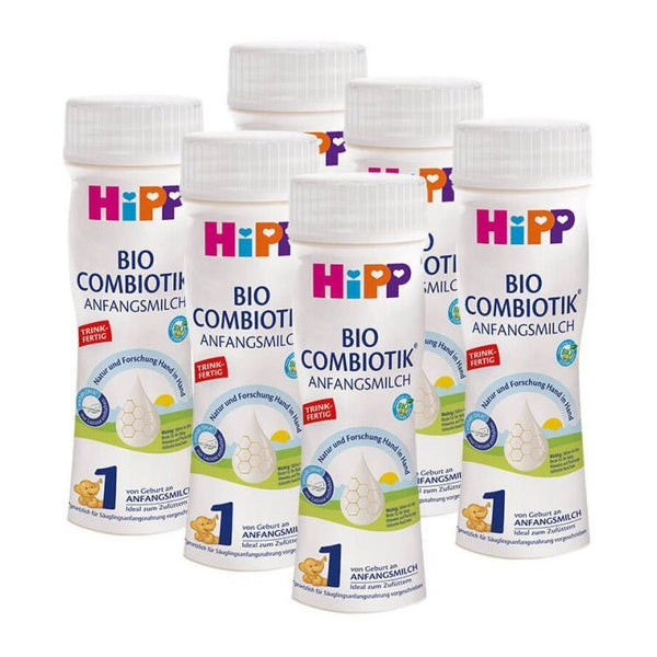 HiPP German Stage 1 Ready to Feed From Birth (200mlx6) - Formuland Canada