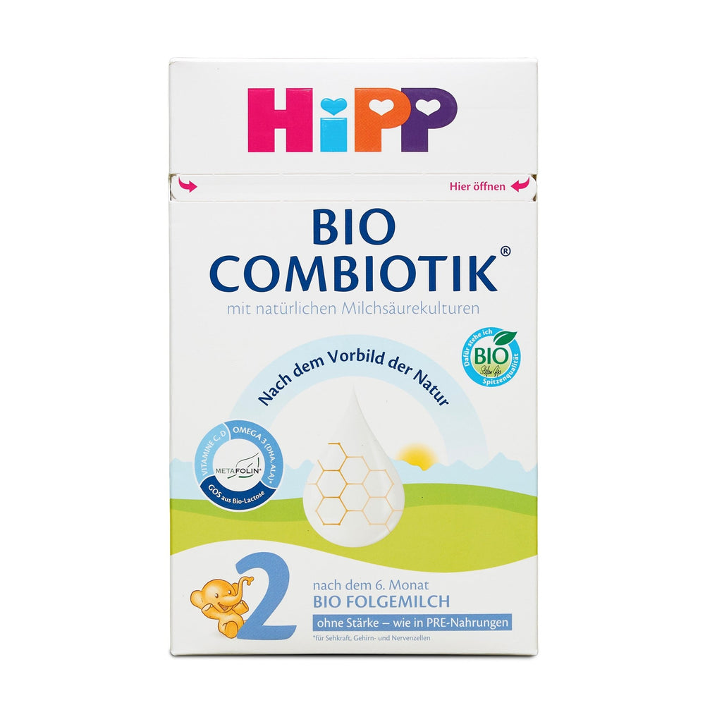 Hipp German Stage 2 (no starch) Combiotik Formula (600g) - Formuland Canada