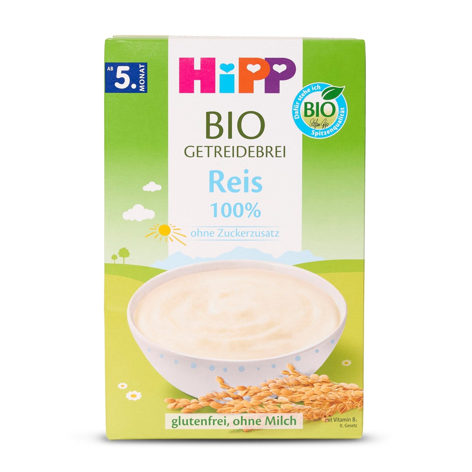 Home All products HiPP Organic 100% Rice Cereal from 5 ...