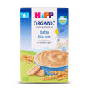 HiPP Organic Good Night Milk & Cereal - Baby Biscuit from 6 months (250g) - Formuland Canada