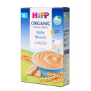 HiPP Organic Good Night Milk & Cereal - Baby Biscuit from 6 months (250g) - Formuland Canada