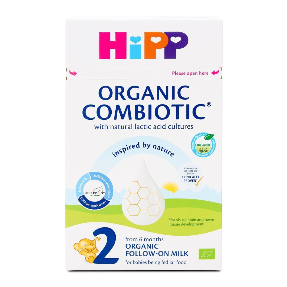 HiPP Stage 2 Organic COMBIOTIC Follow-On Formula (800g) – From 6 Months | LT Packaging - Formuland Canada