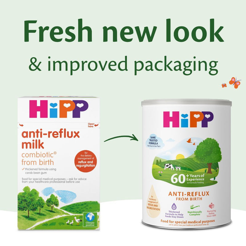 HiPP UK Organic AR Anti-Reflux Infant Milk Formula – Supports Easier Digestion and Reduces Reflux
