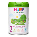 HiPP UK Organic Stage 2 from 6+ Months (800g) New Easy - to - Use Can - Formuland Canada