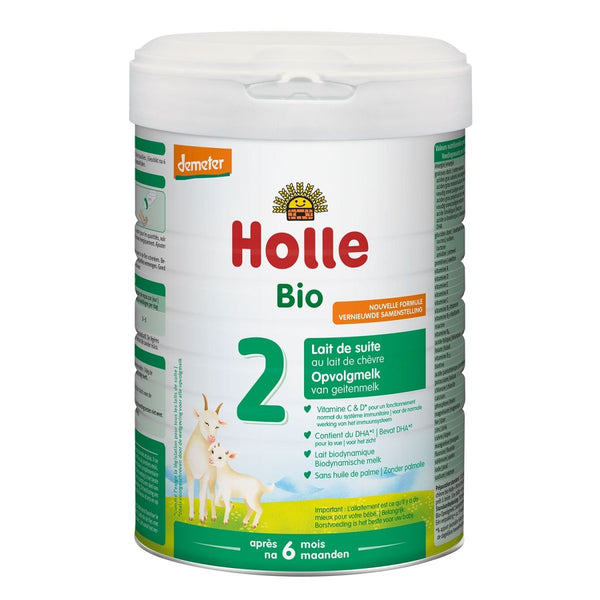 Holle Dutch Goat Organic Infant Formula – Stage 2 (800g) - Formuland Canada