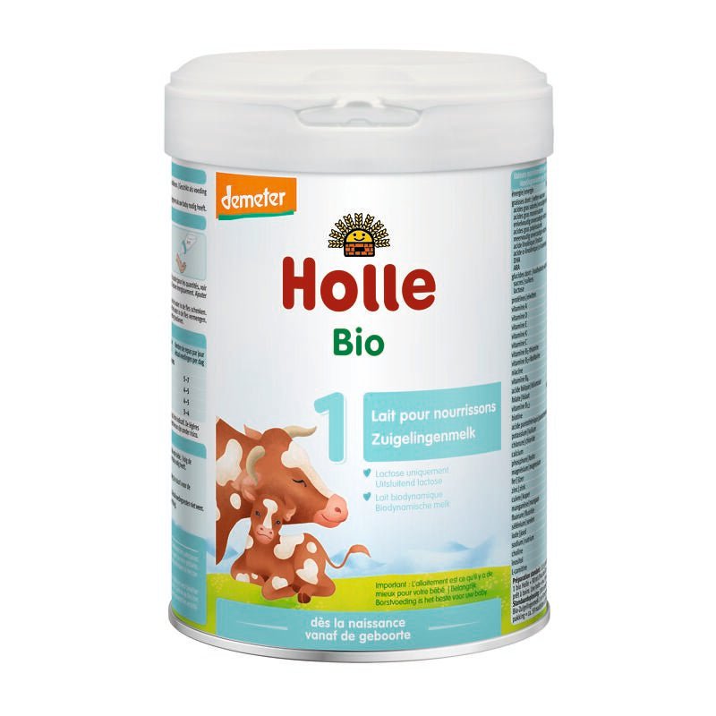 Holle Dutch Organic Infant Formula – Stage 1 (800g) - Formuland Canada