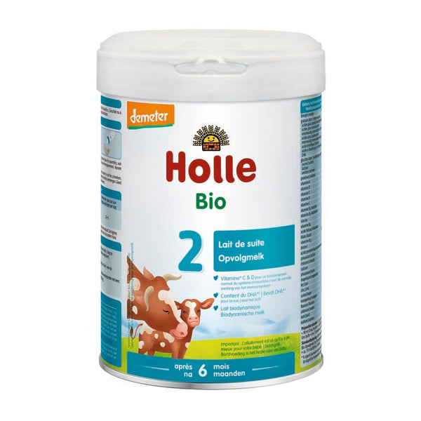 Holle Dutch Organic Infant Formula – Stage 2 (800g) - Formuland Canada
