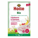 Holle Organic Goat Milk Porridge with Raspberry & Banana (6+ Months) – 200g - Formuland Canada