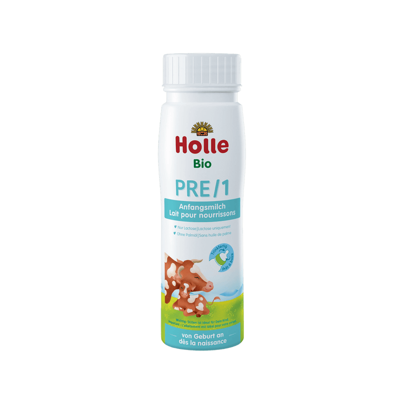 Holle Organic PRE/1 Ready - to - Feed Infant Milk – From Birth (200ml ...