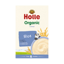Holle Organic Wholegrain Rice Baby Cereal (6+ Months) – 250g - Formuland Canada