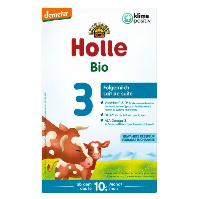 Holle Stage 3 Organic Formula (600g) - Formuland Canada