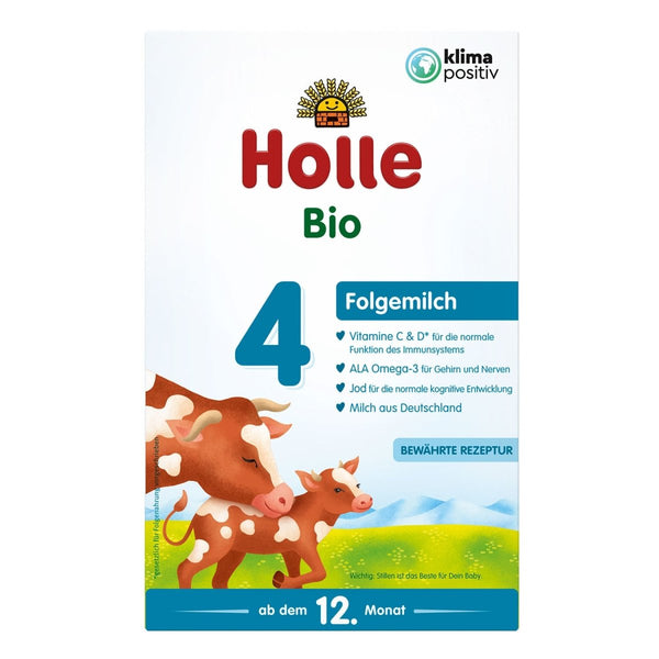 Holle Stage 4 Organic Formula - Formuland Canada