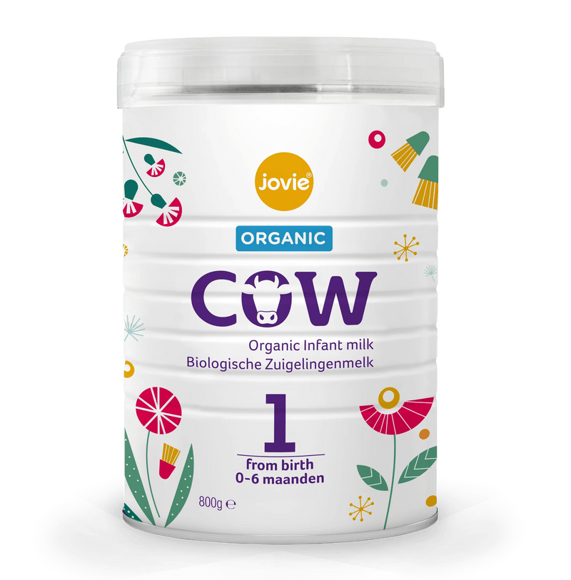 Jovie Organic Cow Milk Formula Stage 1 (800g) - Formuland Canada