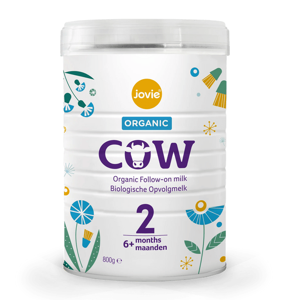 Jovie Organic Cow Milk Formula Stage 2 (800g) - Formuland Canada