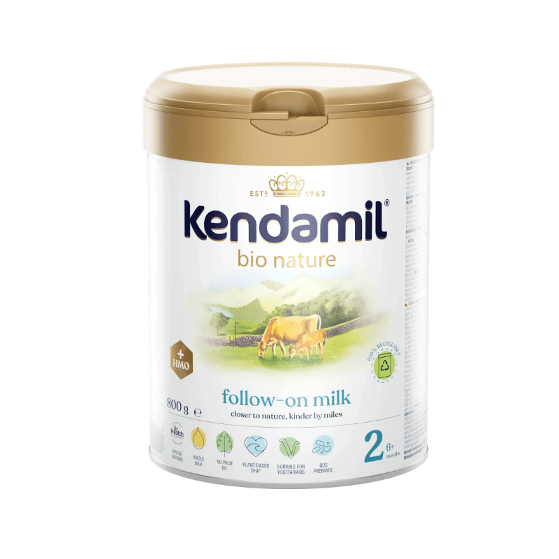 Kendamil Bio Nature 2 HMO+ Formula (800g) - Formuland Canada