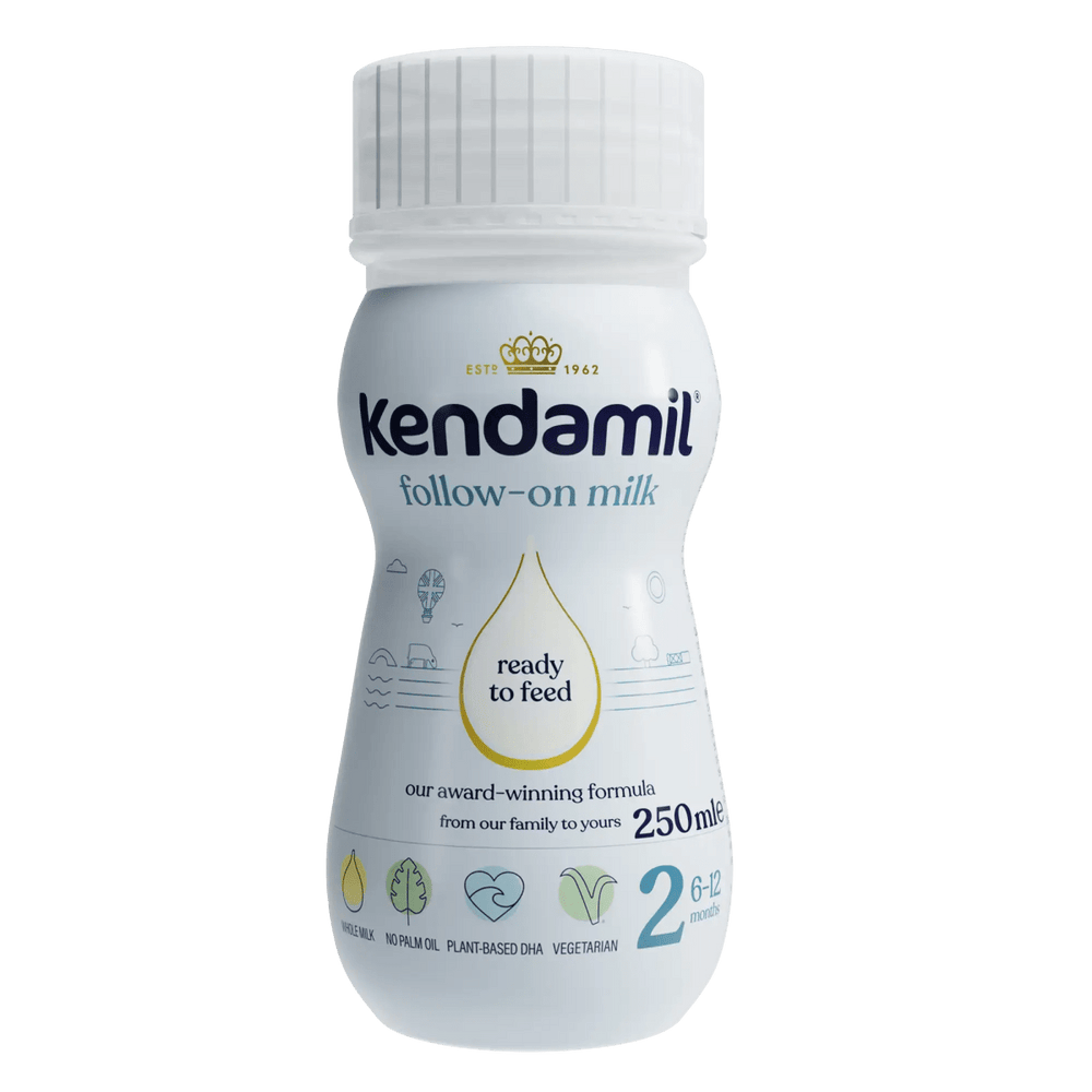 Kendamil Classic Stage 2 Ready to Feed Formula – From 6 Months (250ml) - Formuland Canada