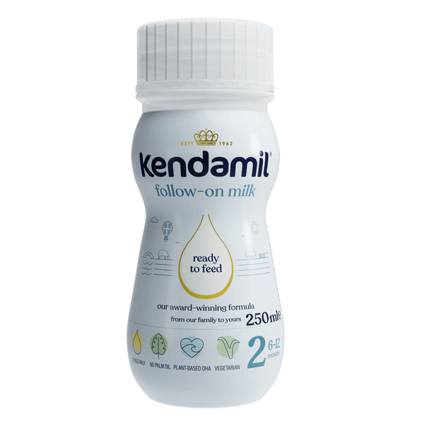 Kendamil Classic Stage 2 Ready to Feed Formula – From 6 Months (250ml) - Formuland Canada