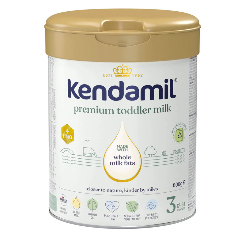 Kendamil Premium Stage 3 - Formula 800g (Cow) - Formuland Canada