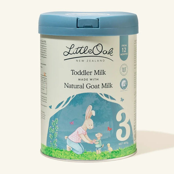 LittleOak Stage 3 Goat Milk Toddler Drink (800g) – Formuland Canada

