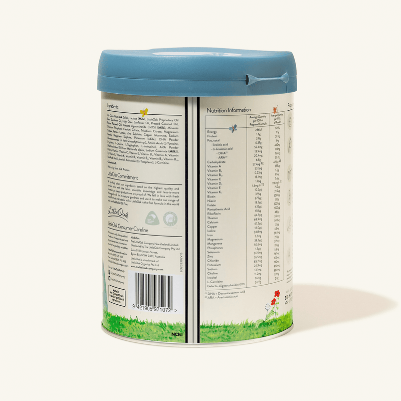 Natural Goat Milk Follow - on Formula 800gm Can - Formuland Canada