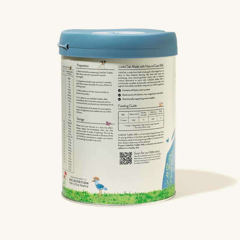 Natural Goat Milk Toddler Milk 800gm Can - Formuland Canada