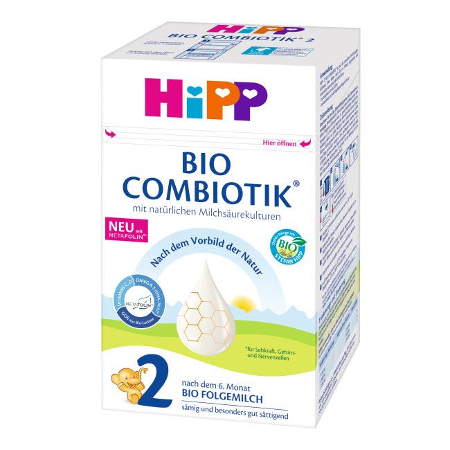 Hipp German Stage 2 Combiotik Formula (600g) - Formuland Canada