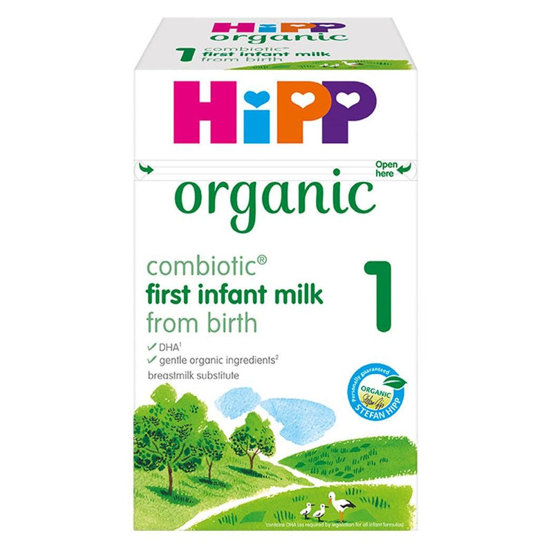Hipp UK Stage 1 Organic Formula (800g)