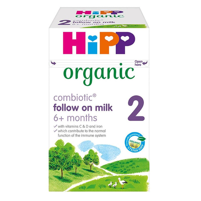 Hipp UK Stage 2 Organic Formula (800g)