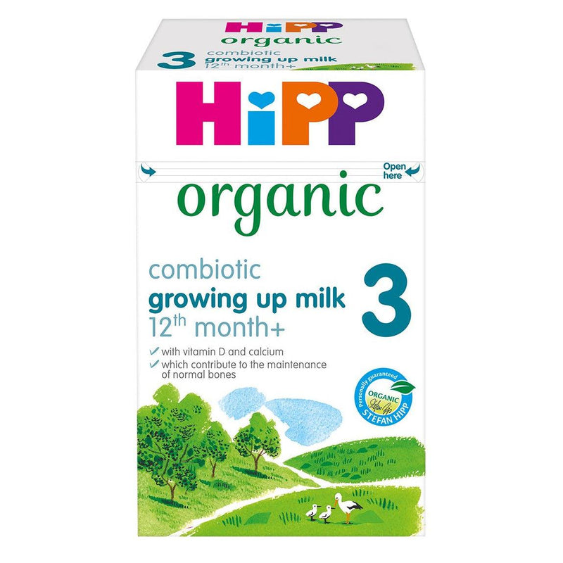 Hipp UK Stage 3 Organic Formula (600g)