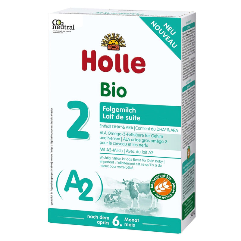 Holle A2 Formula Stage 2 (400g) - 6 - 10 Months - Formuland Canada