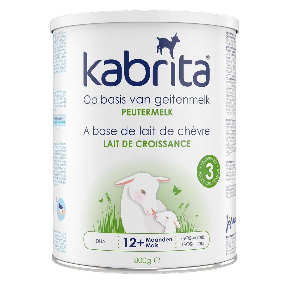 Kabrita Stage 3 Baby Formula (800g) - Formuland Canada