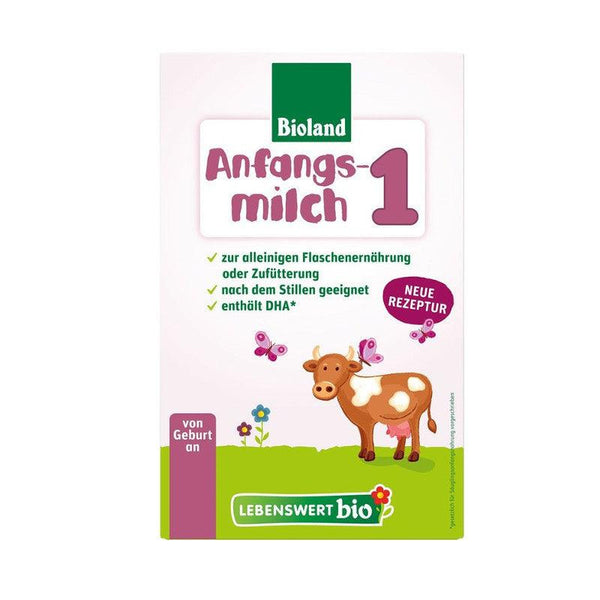 Lebenswert Stage 1 Organic Formula (500g) - Formuland Canada